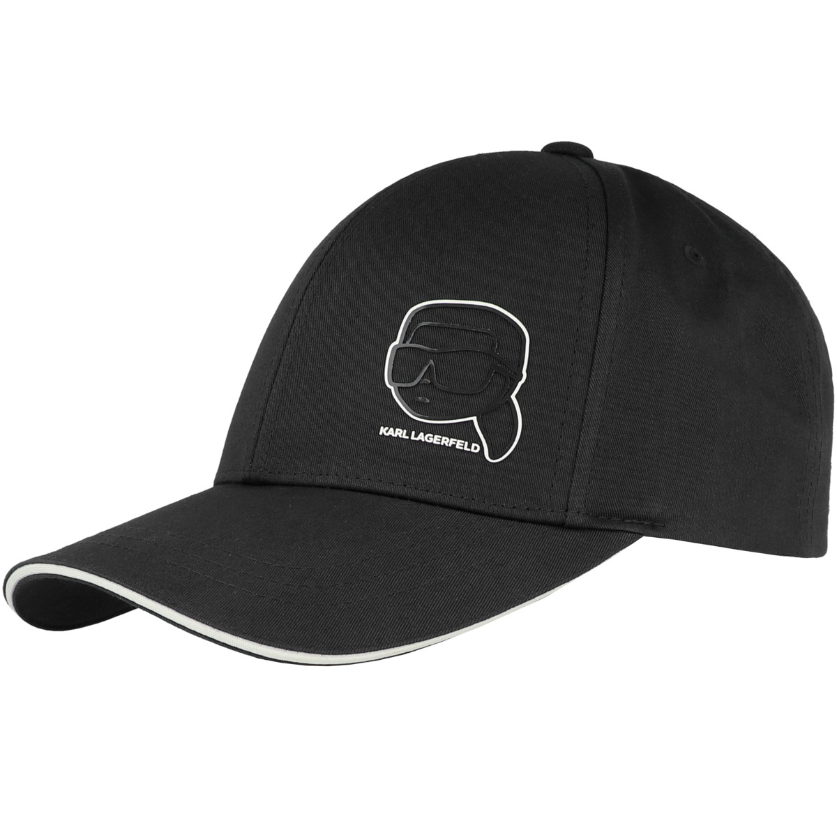KARL LAGERFELD 805614 Basecap schwarz