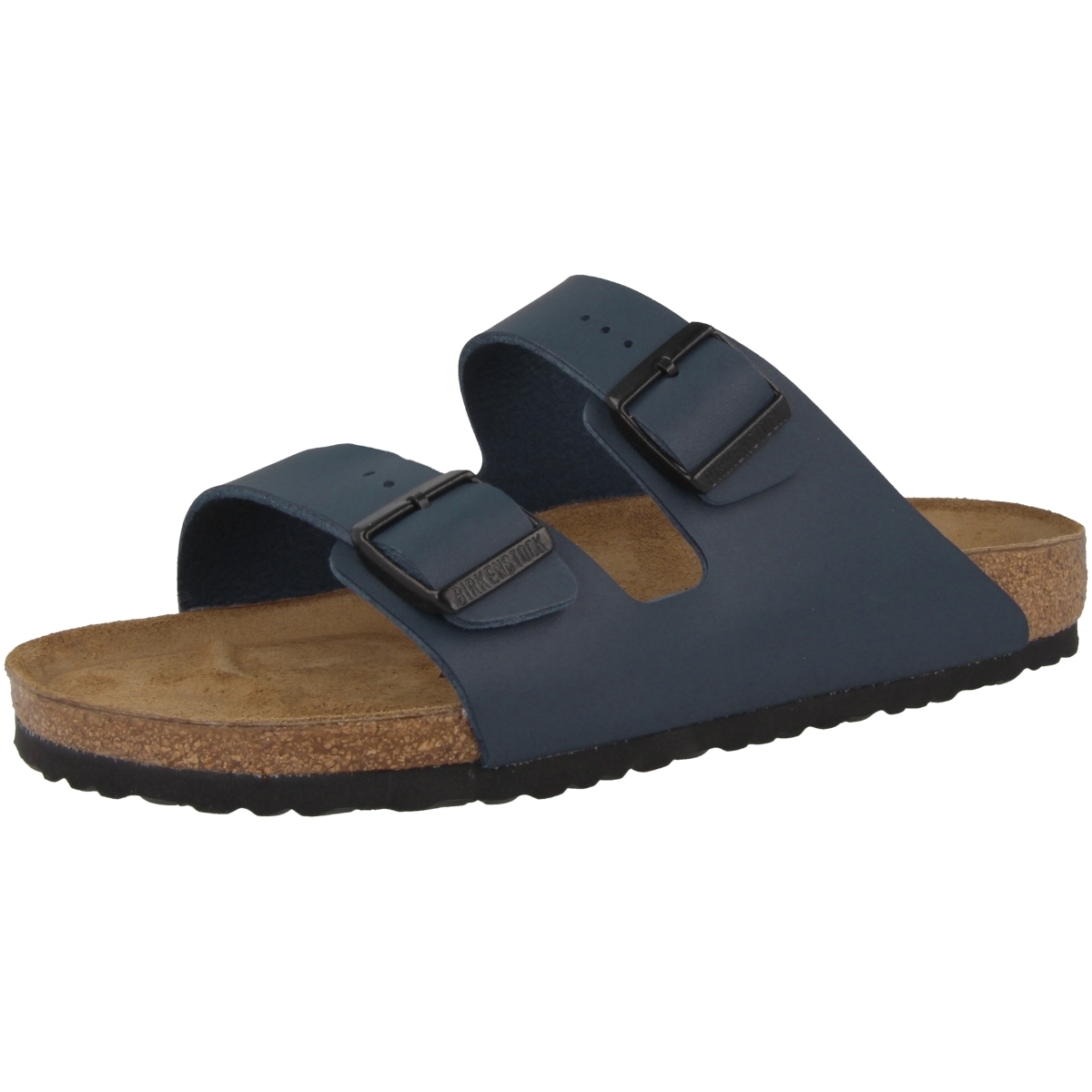 Birkenstock Arizona Birko-Flor Sandale normal blau