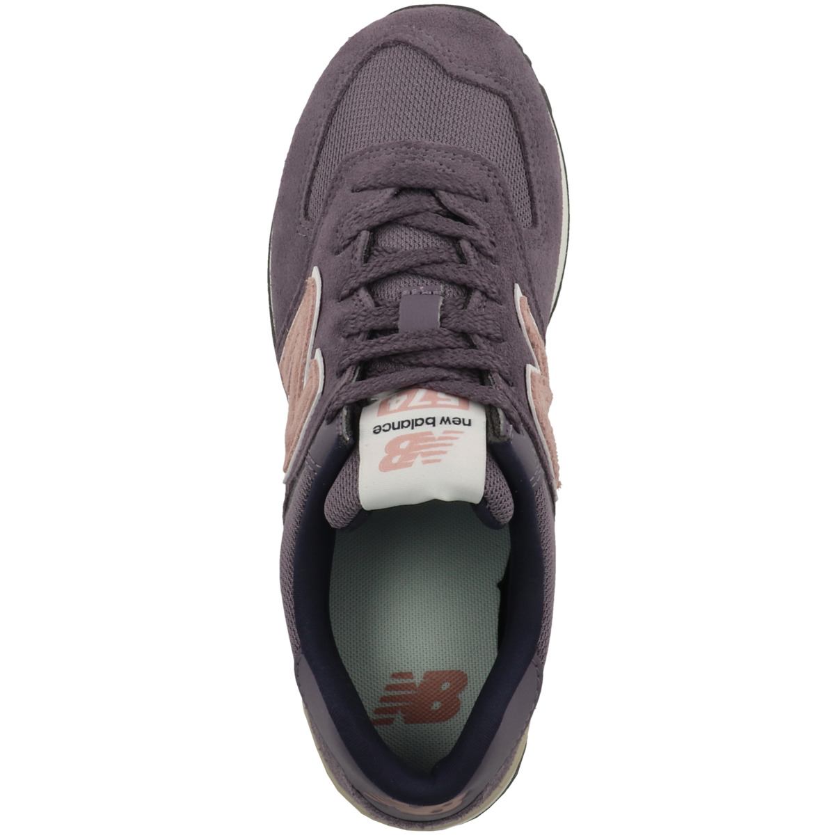 New Balance WL574 TP2 Sneaker lila