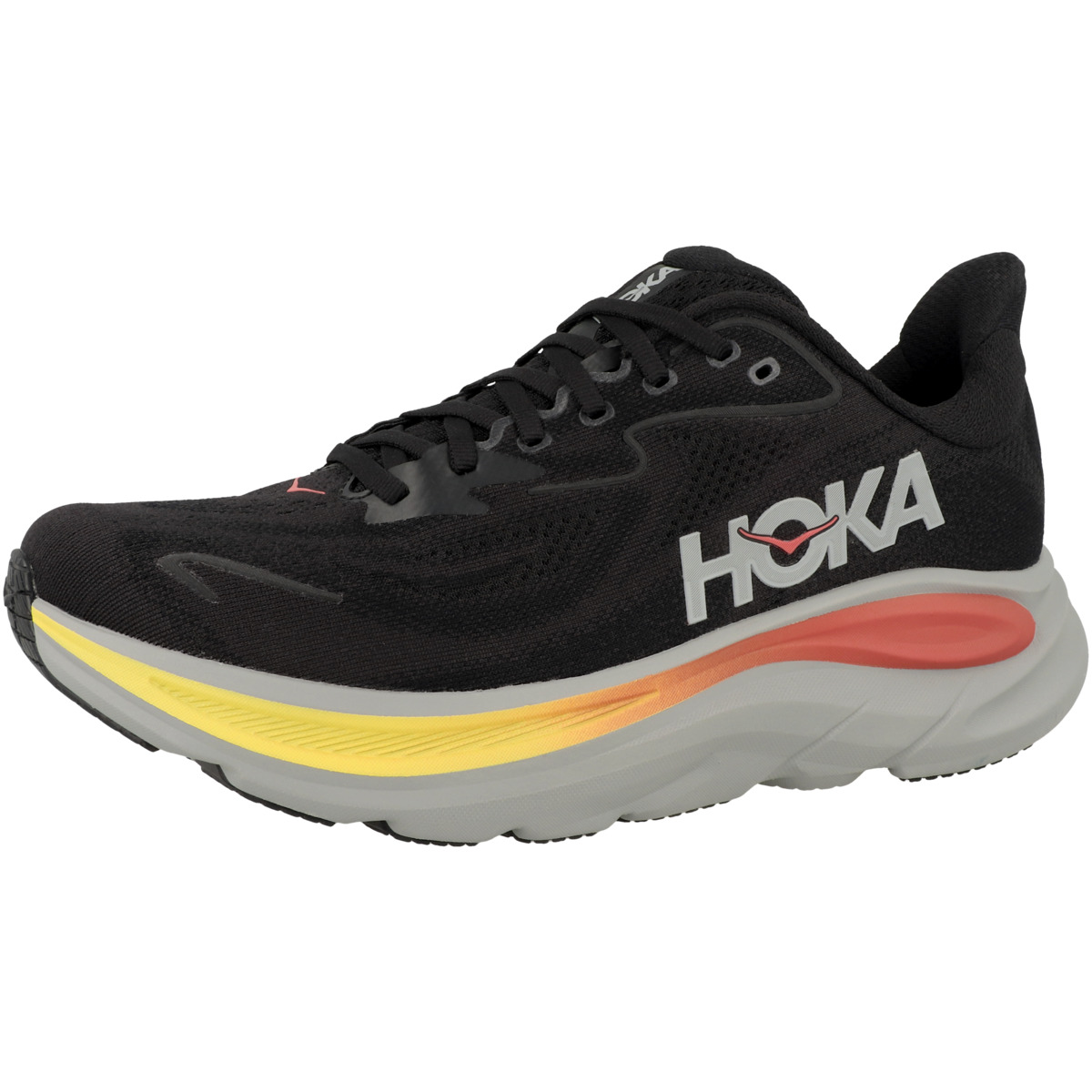 HOKA Clifton 10 Laufschuhe schwarz