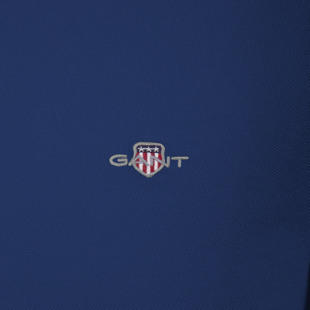 GANT Reg Shield SS Pique Poloshirt dunkelblau