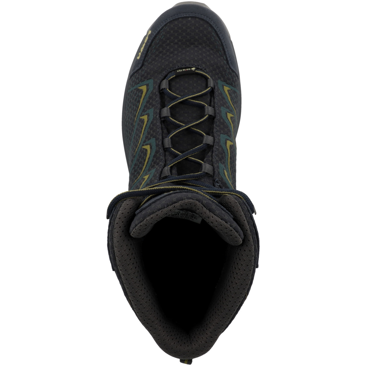 LOWA Ferrox Pro GTX Mid Outdoor Schuhe hellblau