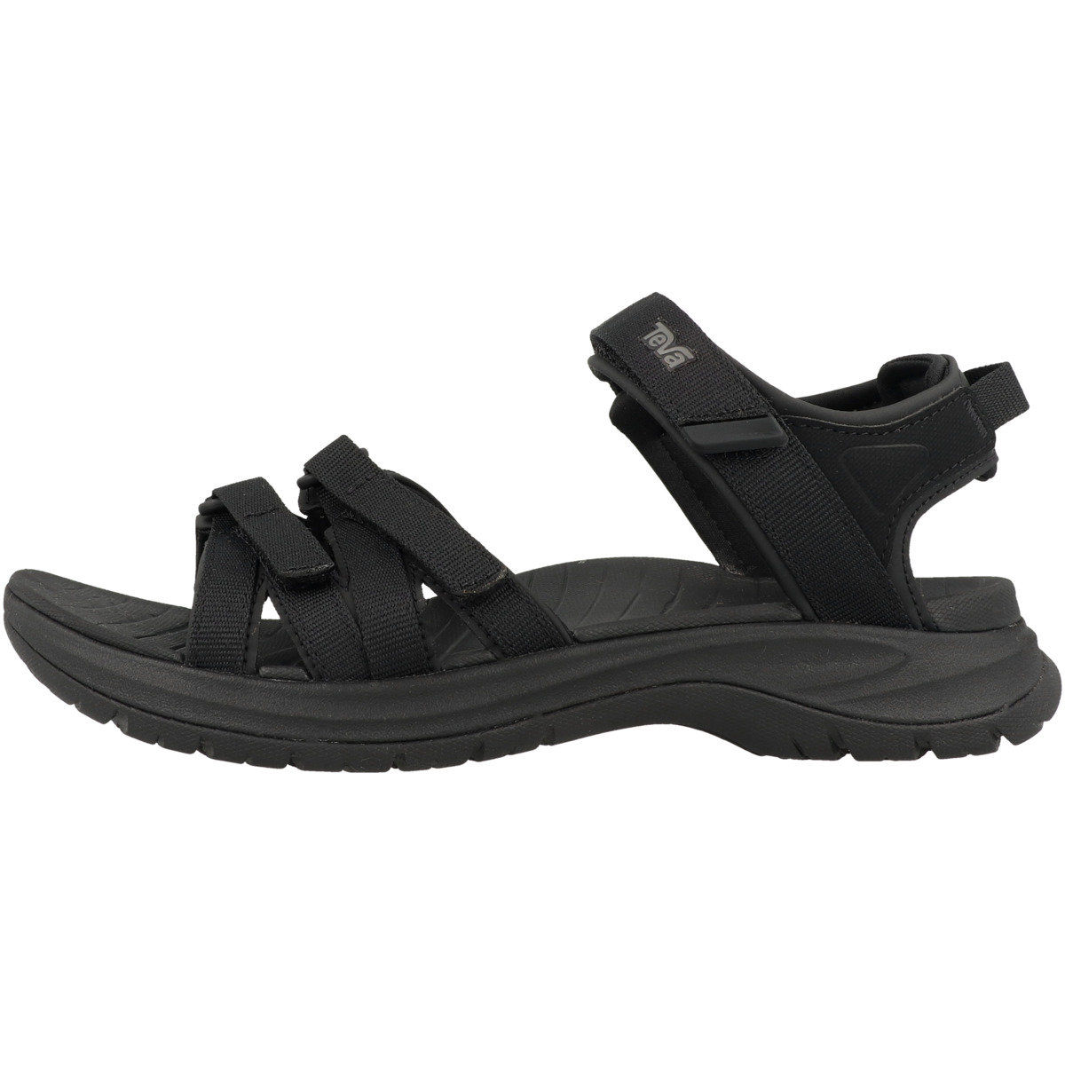 Teva Tirra Sport Sandale schwarz