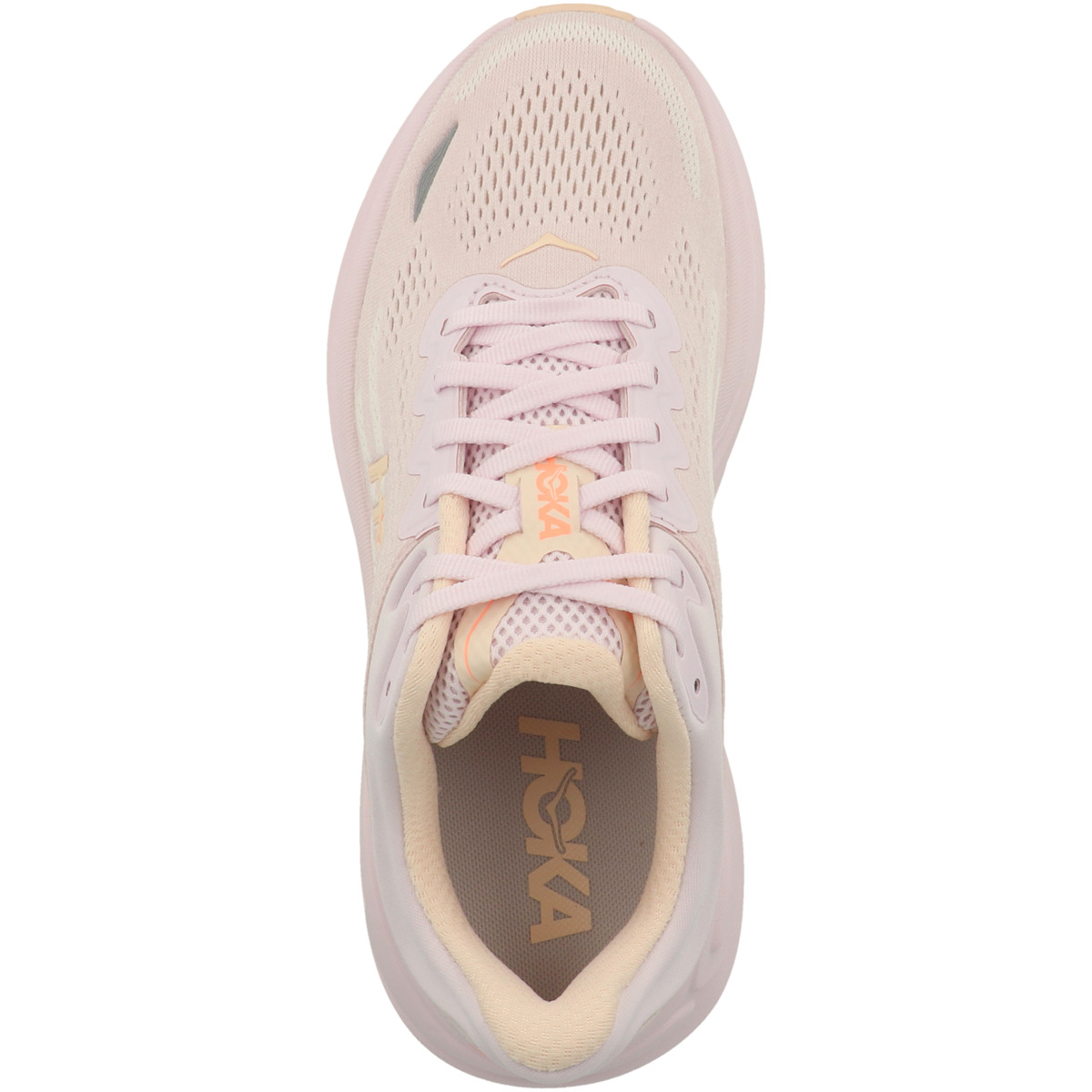 HOKA Bondi 9 Laufschuhe rosa