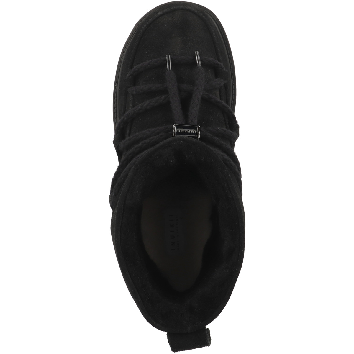Inuikii Classic Low Platform Boots schwarz