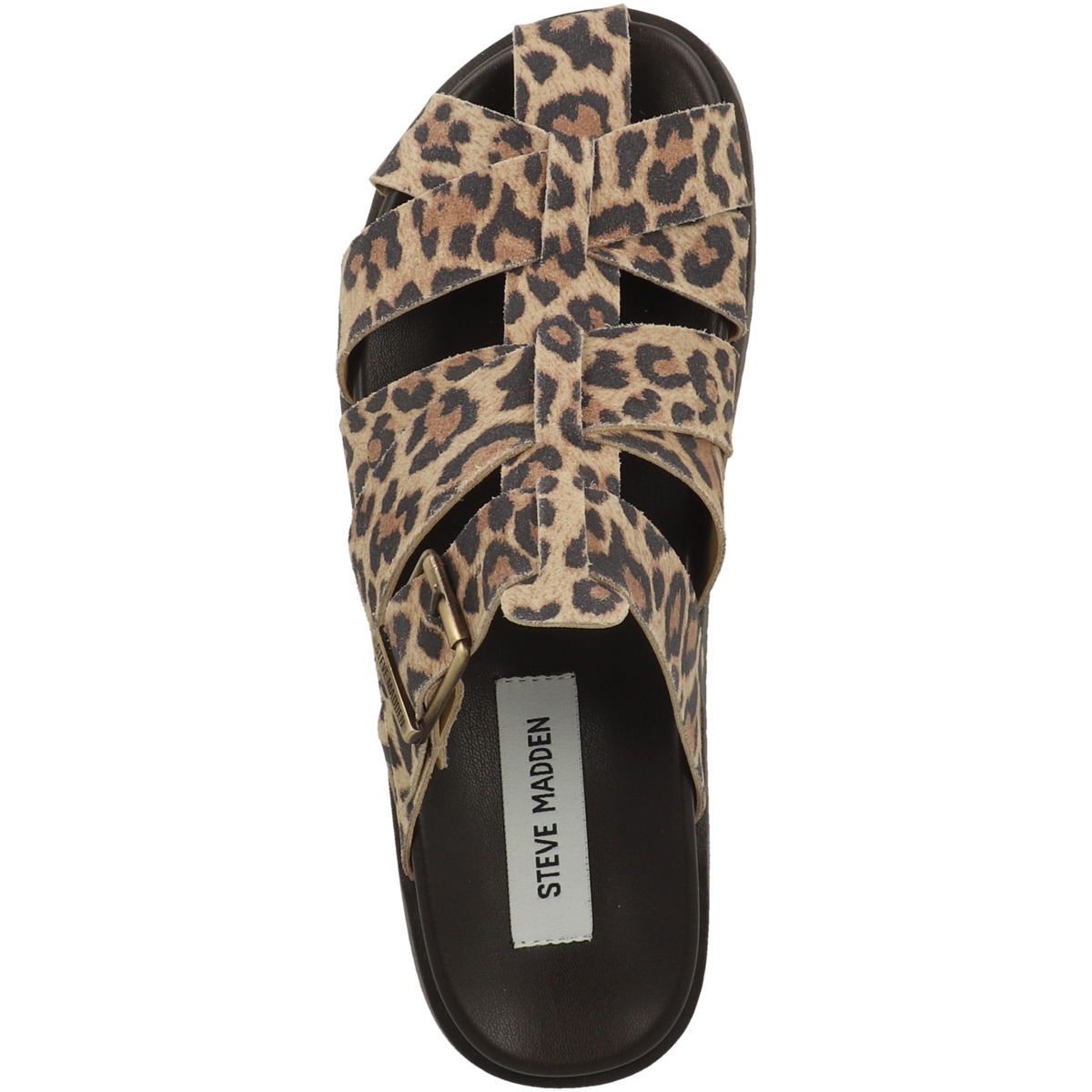Steve Madden Mamba Sandale braun