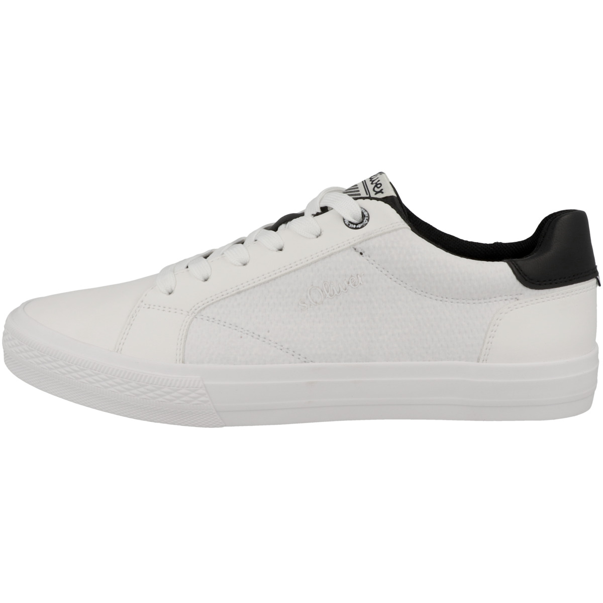 s.Oliver 5-13630-39 Sneaker low weiss