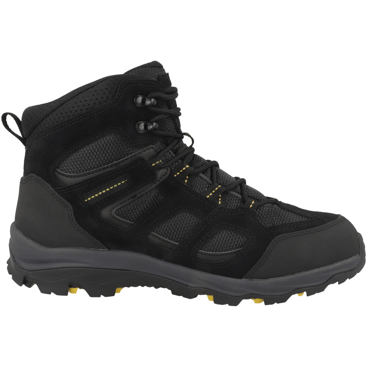 Jack Wolfskin Vojo 3 Texapore Mid M Outdoorschuhe schwarz