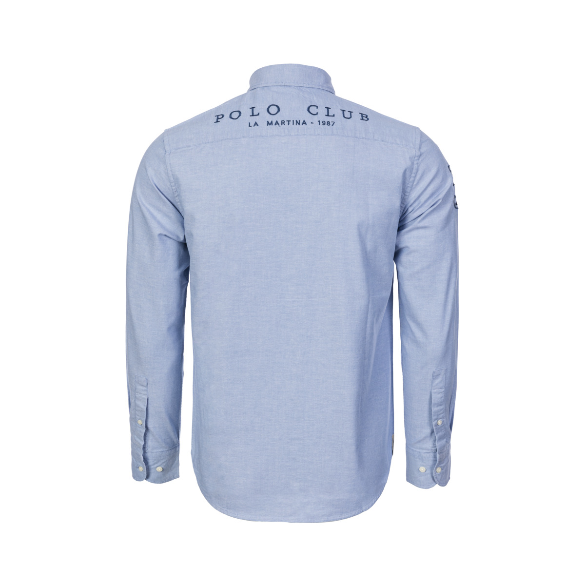 La Martina MBC600 Hemd hellblau