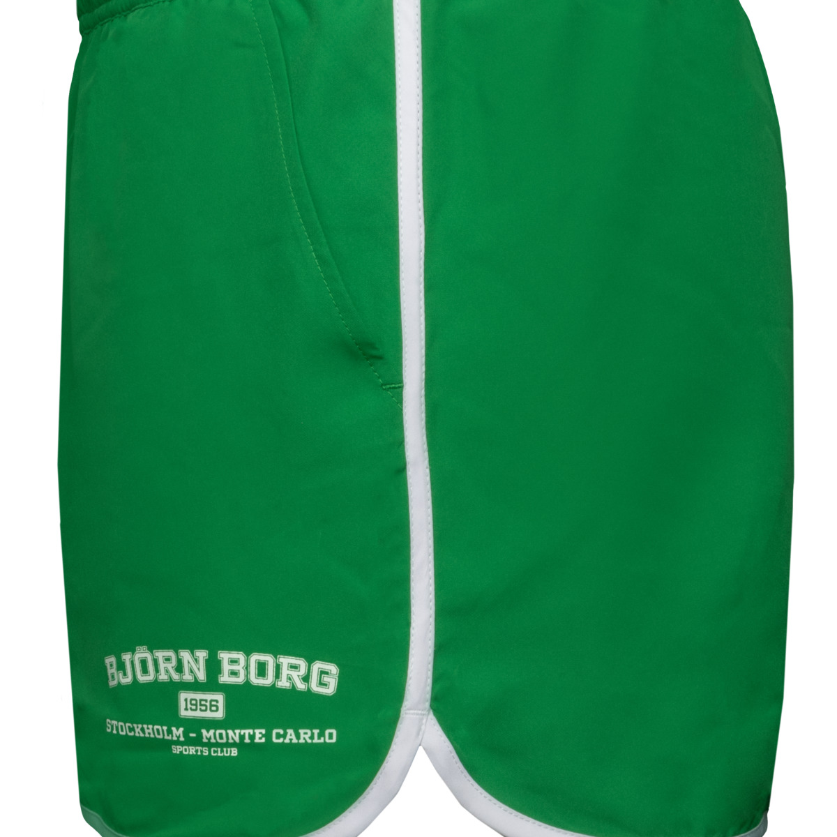 Björn Borg Retro Badeshorts gruen