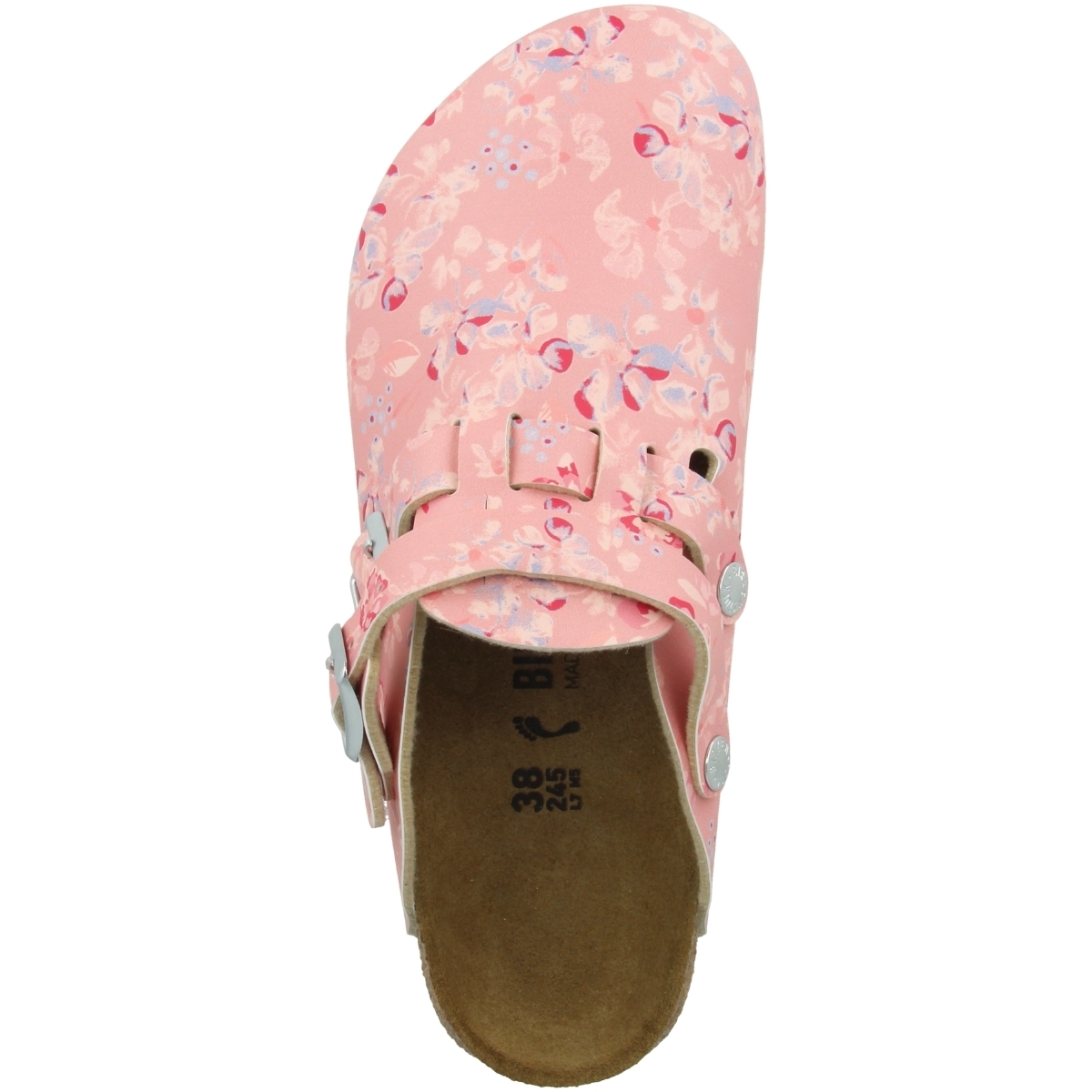 Birkenstock Kay SL Birko-Flor Clogs schmal rosa