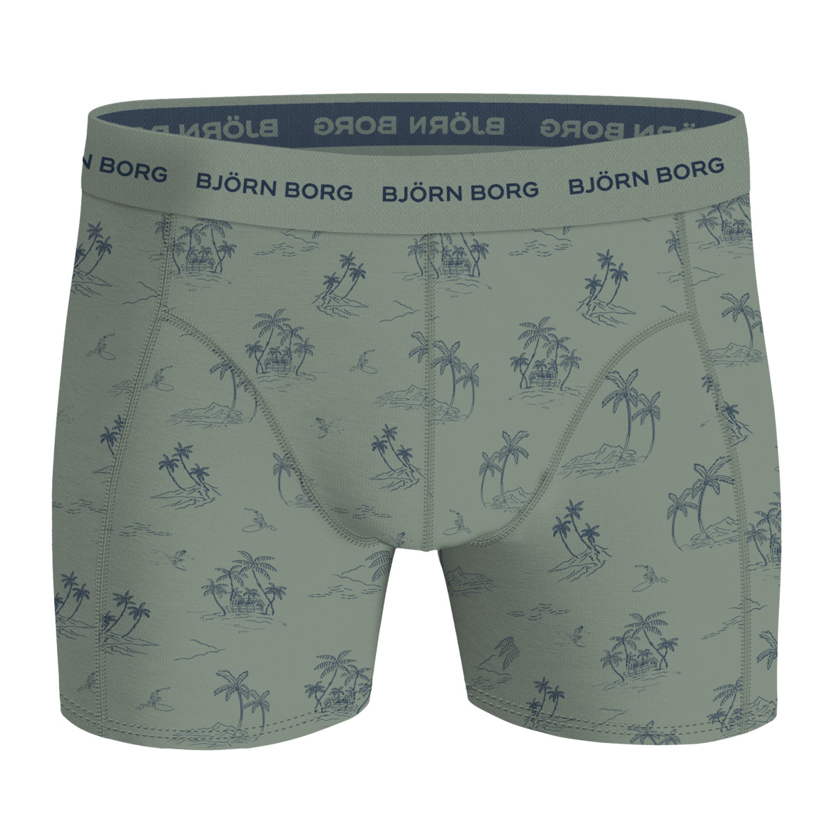 Björn Borg Cotton Stretch Boxer 7er Pack Boxershorts multicolor