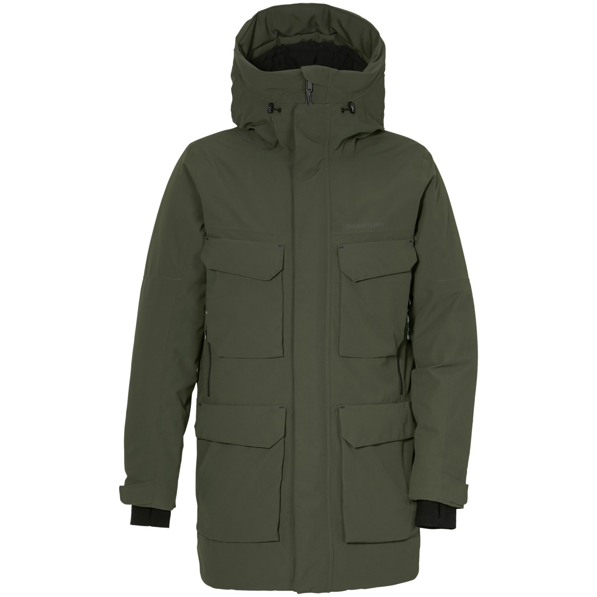 Didriksons Drew USX Parka 8 Parka dunkelgruen