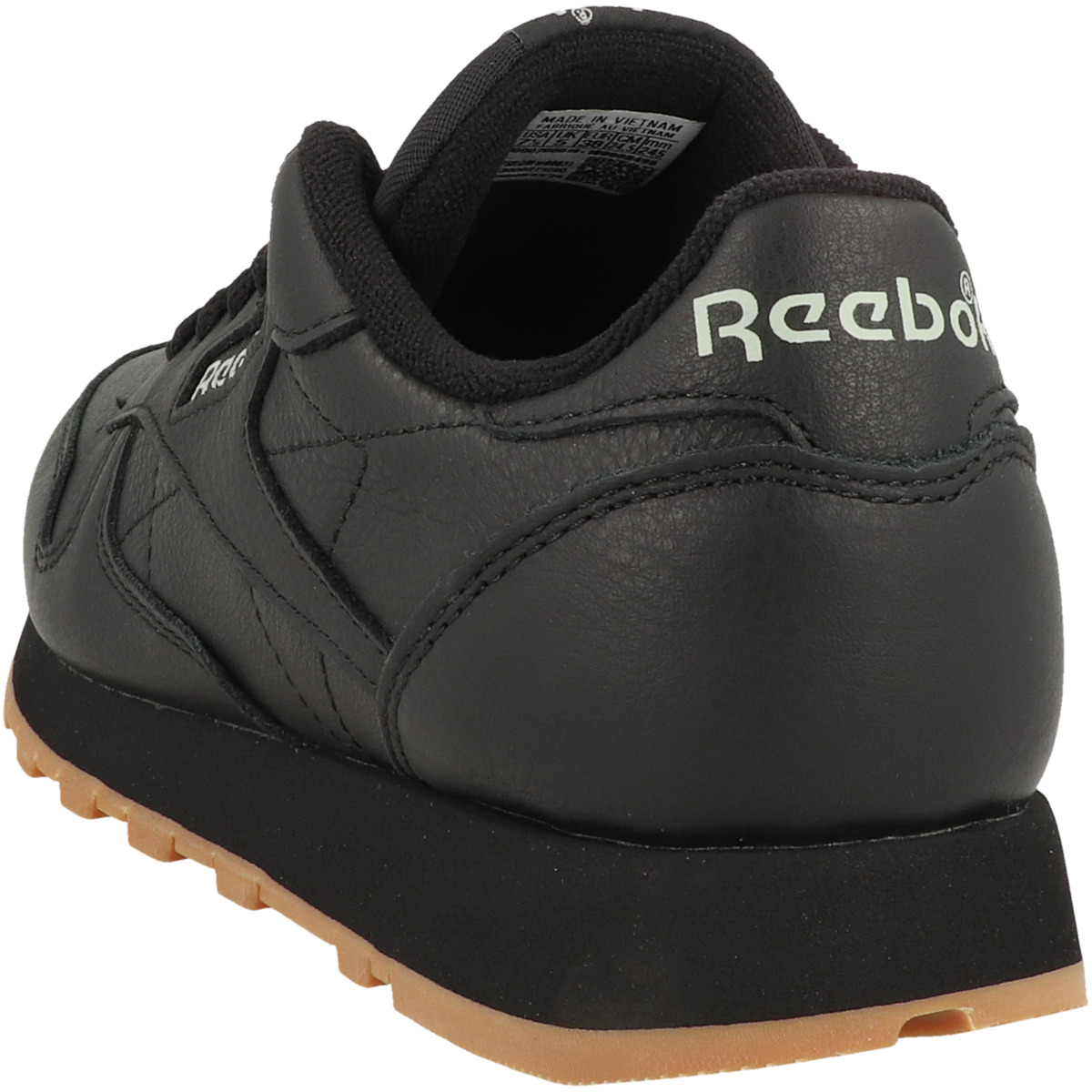 Reebok Classic Leather Sneaker schwarz