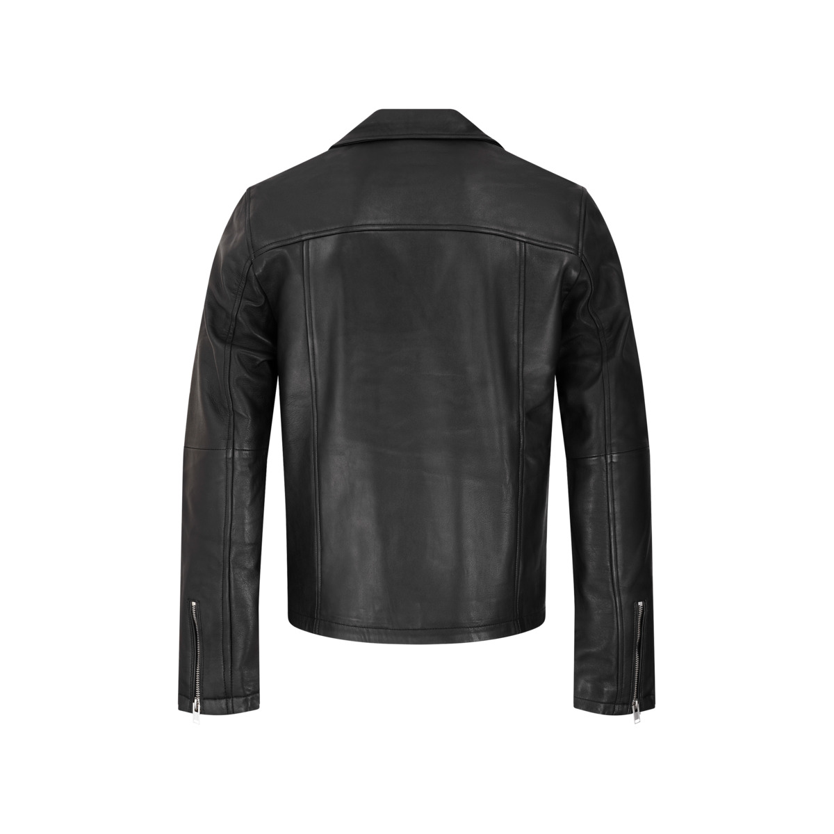 Bolongaro Trevor Ryder Biker Lederjacke schwarz
