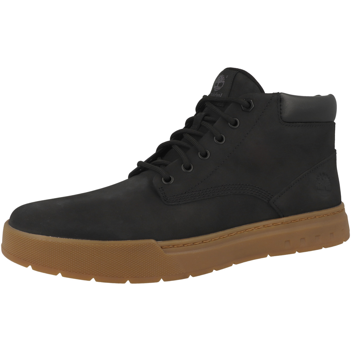 Timberland Maple Grove Mid Lace Up Sneaker mid schwarz