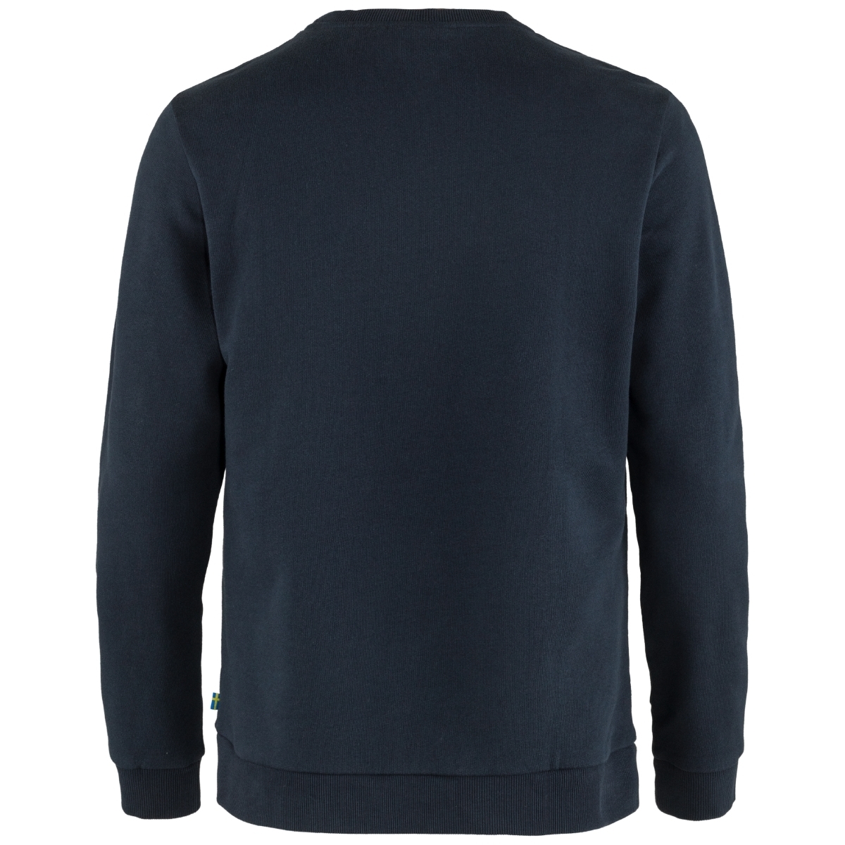 Fjällräven Logo Sweater Sweatshirt dunkelblau