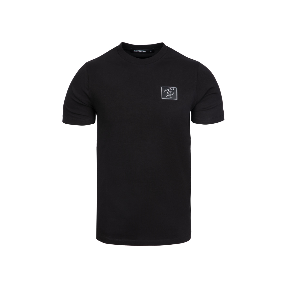 KARL LAGERFELD 755421 T-Shirt schwarz
