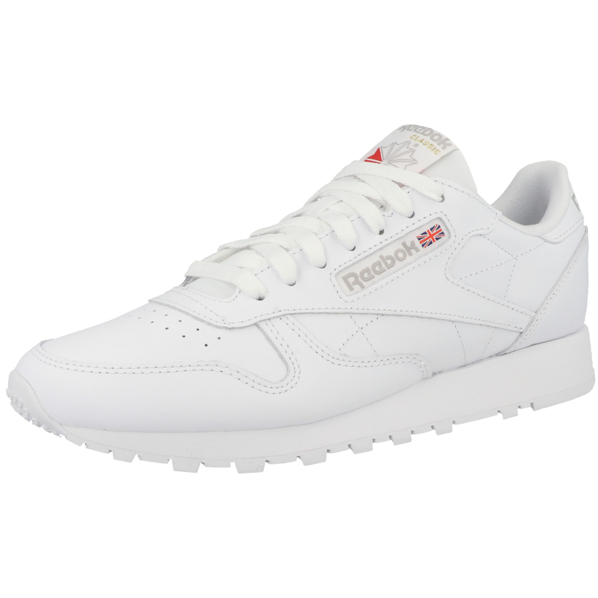 Reebok Classic Leather Sneaker weiss