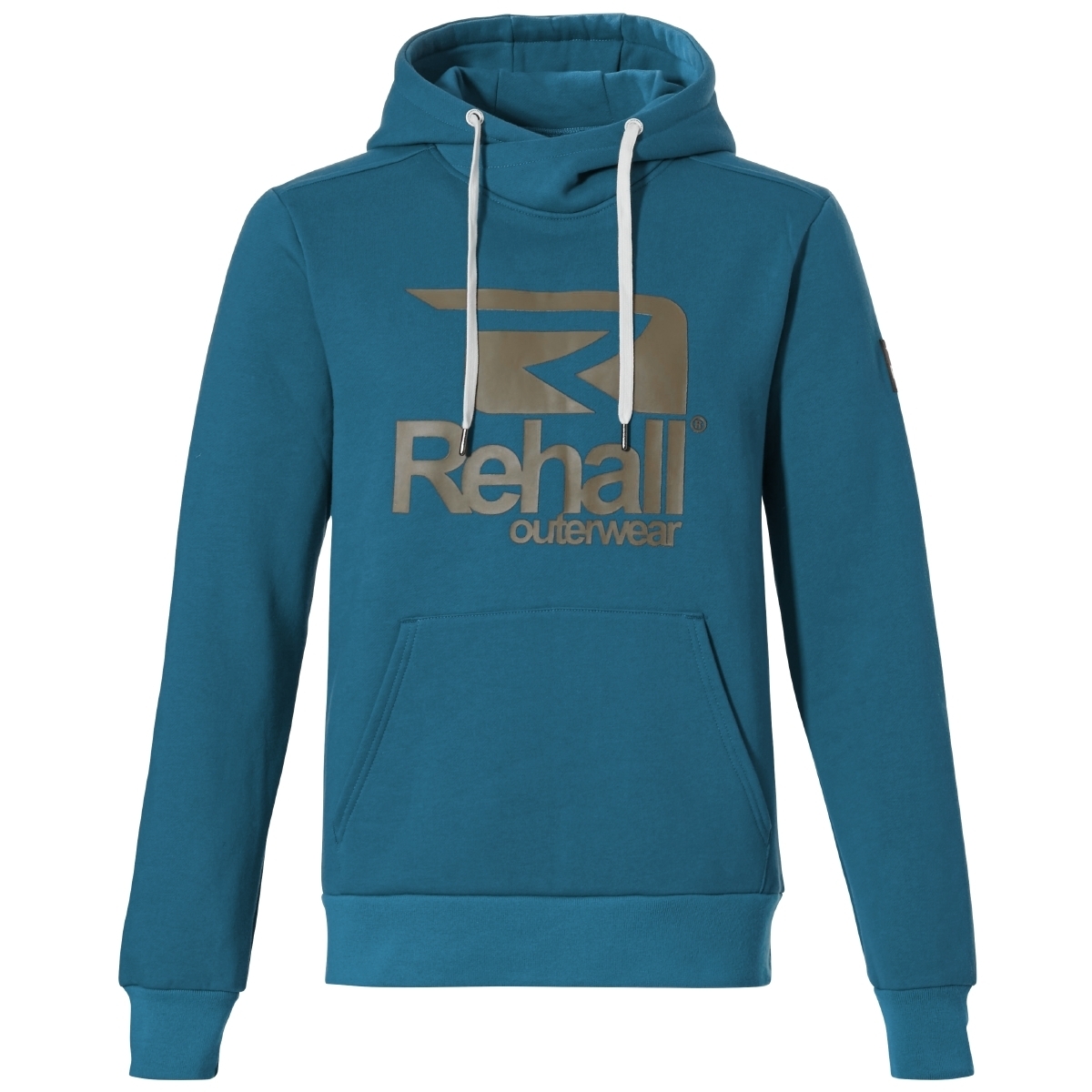 Rehall Daron-R Logo Kapuzenpullover blau