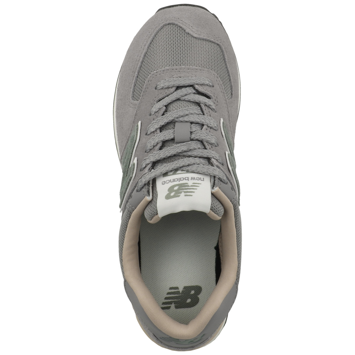New Balance WL574 TG2 Sneaker grau