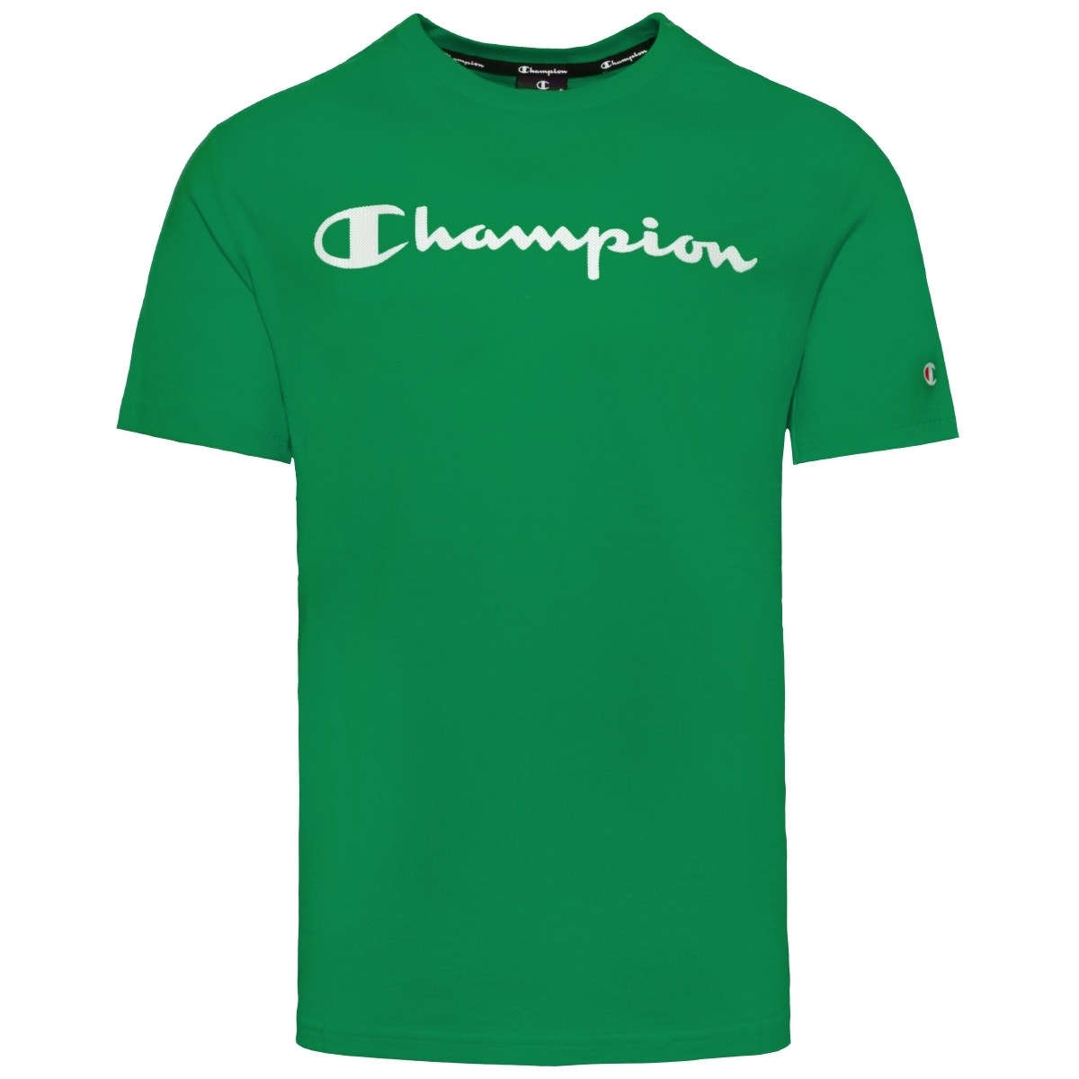 Champion Crewneck T-Shirt gruen