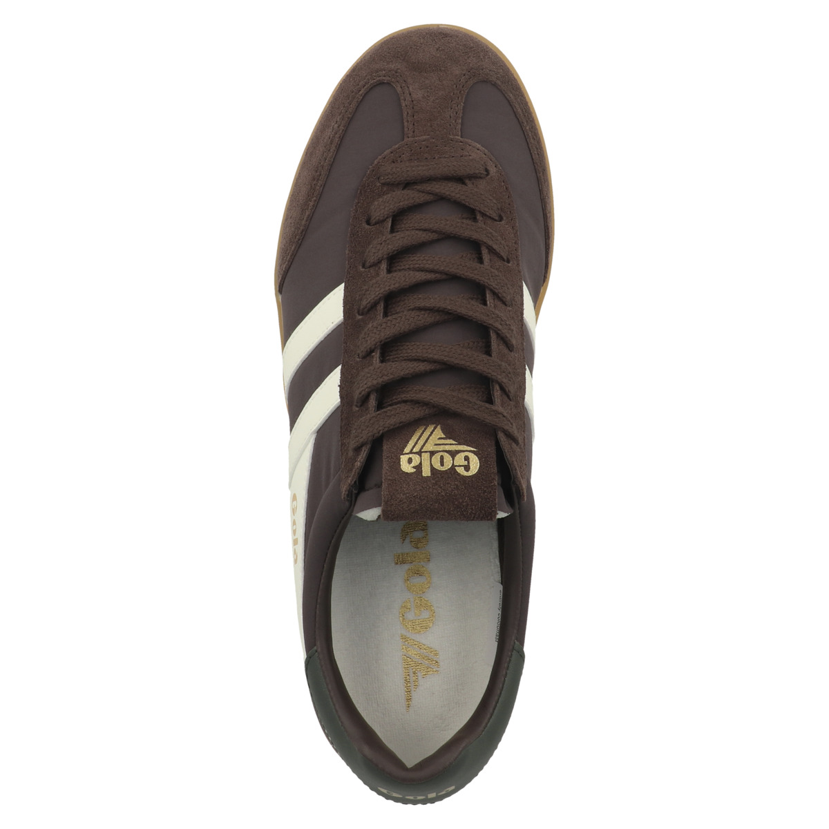 Gola Cyclone Nylon Sneaker low braun