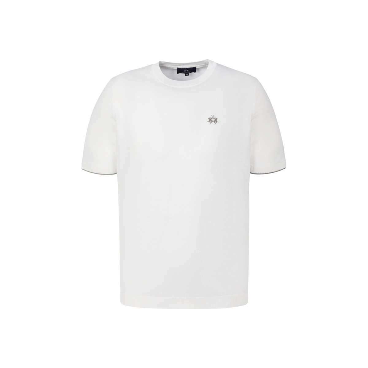 La Martina MCS015 T-Shirt weiss