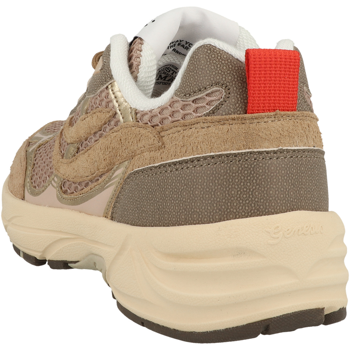 Genesis G-Eco`99 Embo Sneaker low braun