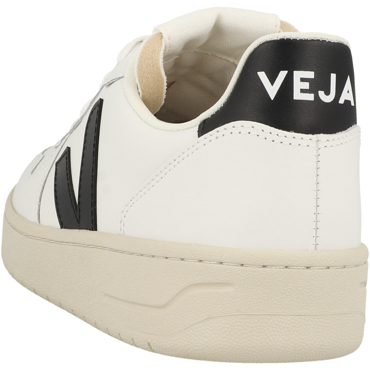 VEJA V-10 Leather Sneaker low weiss