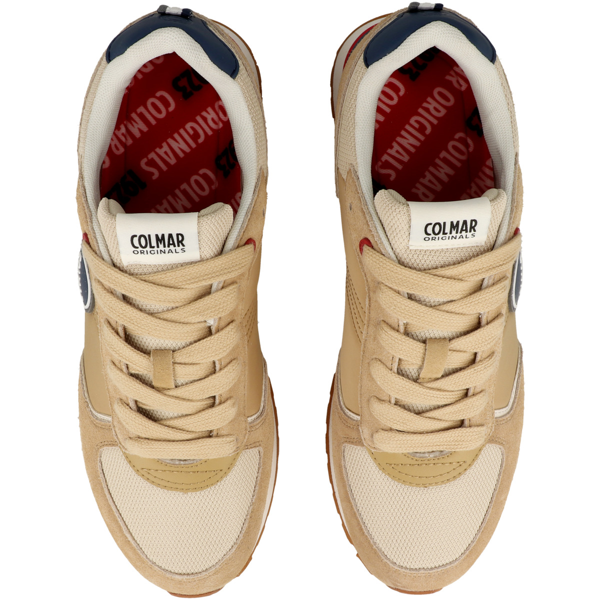 Colmar Travis Block Sneaker low beige