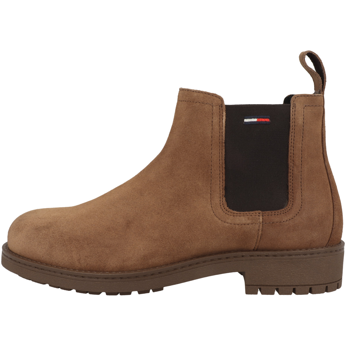 Tommy Hilfiger Classic Tommy Jeans Chelsea Boots braun