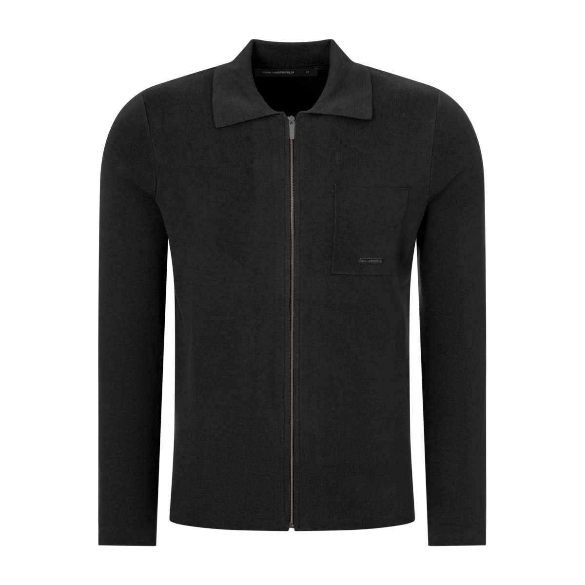 KARL LAGERFELD 655014 Strickjacke schwarz
