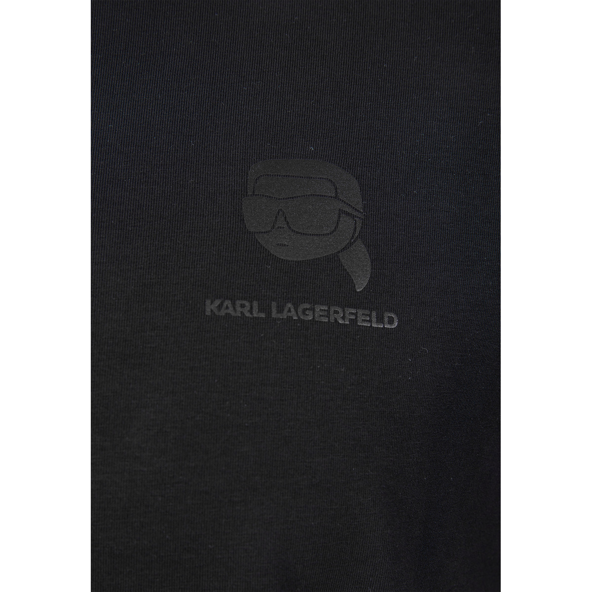 KARL LAGERFELD 745015 Poloshirt schwarz