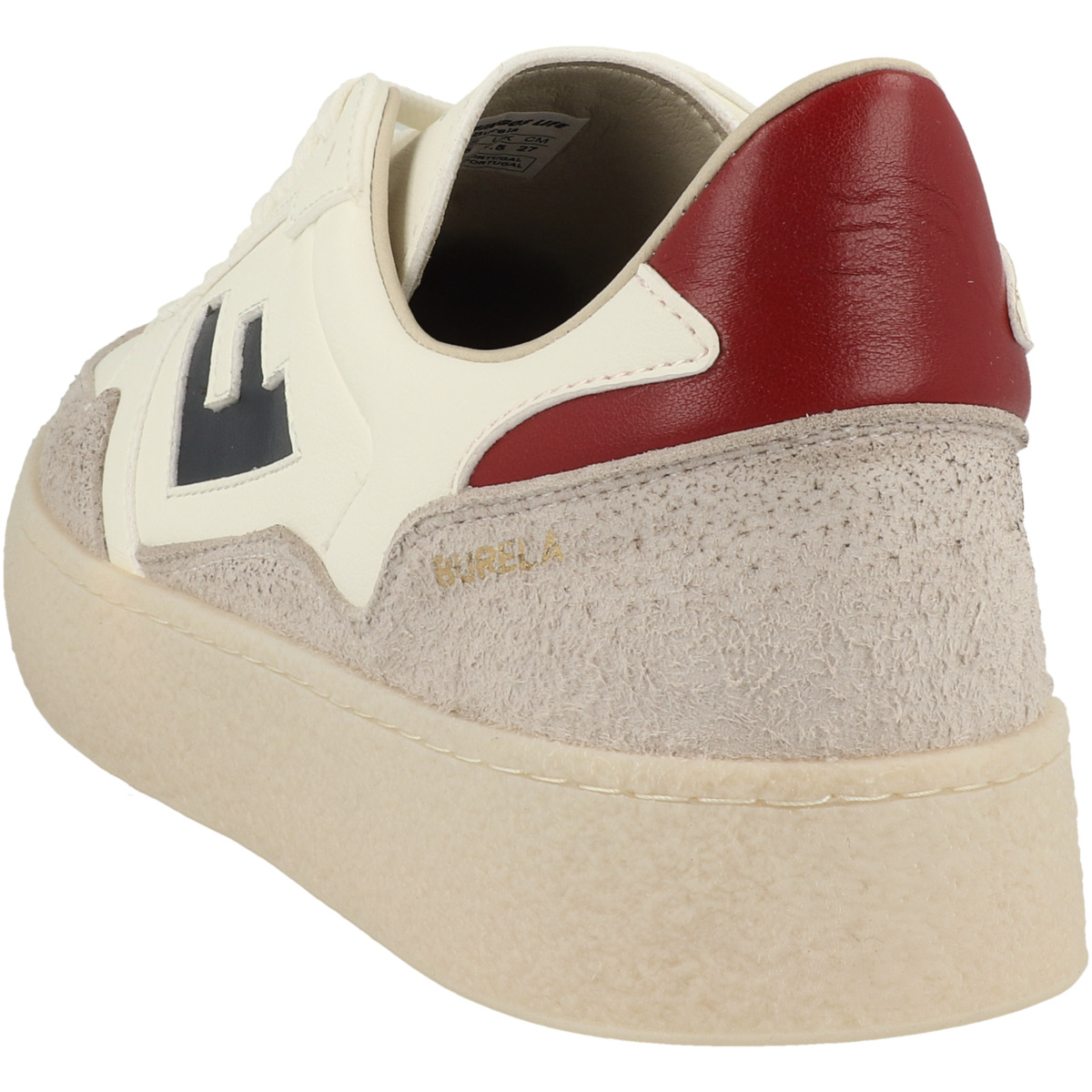 Flamingos Life Burela Bold Sneaker low creme