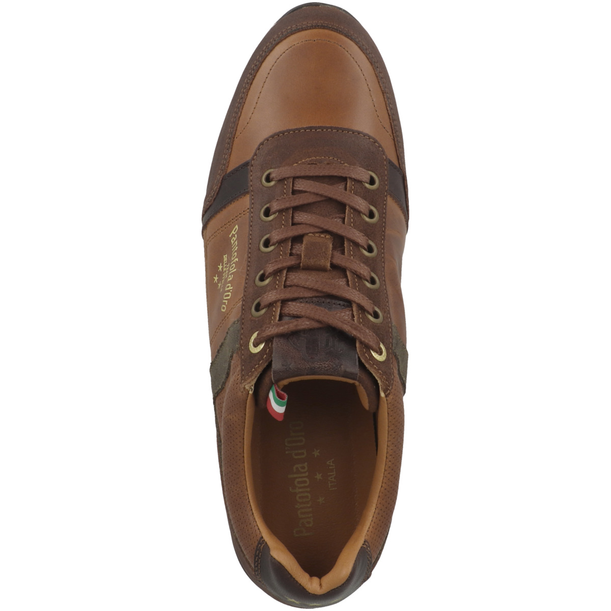 Pantofola d Oro Matera 2.0 Uomo Low Sneaker braun