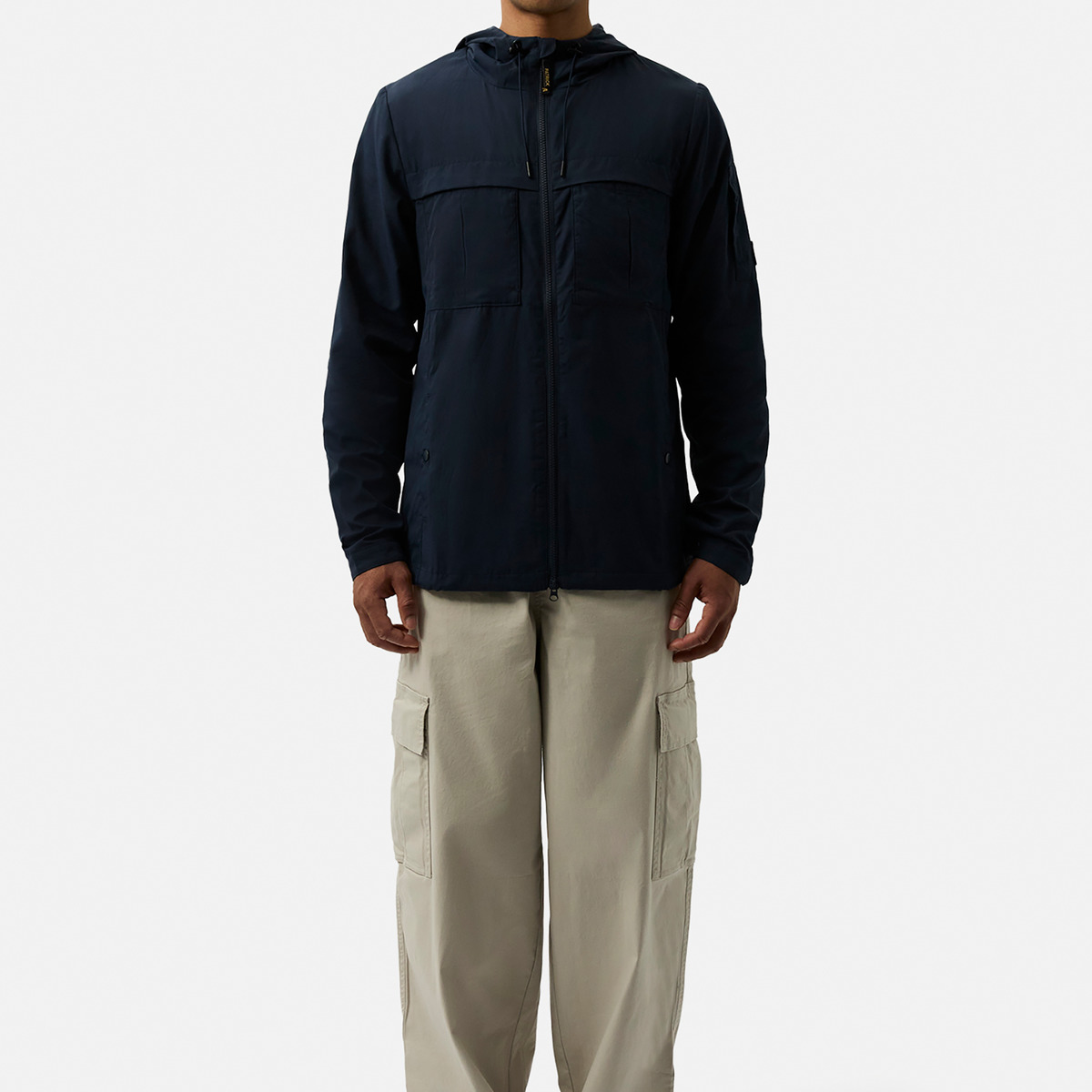 Patrick William Full Zip Jacket Übergangsjacke dunkelblau