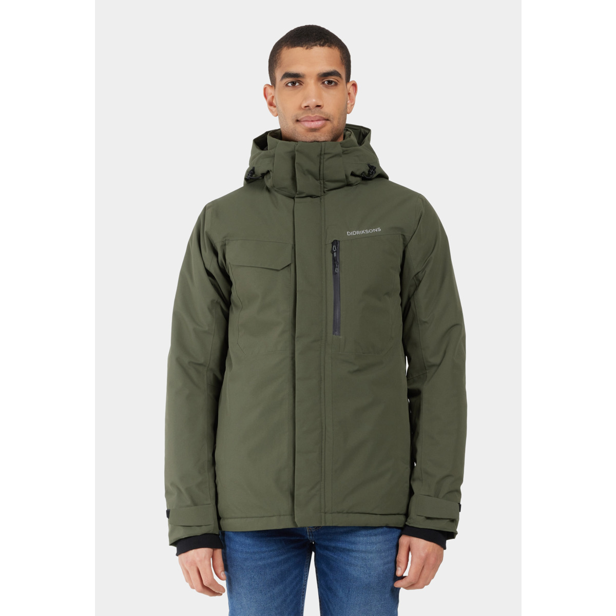 Didriksons Stefan USX Jkt Winterjacke dunkelgruen