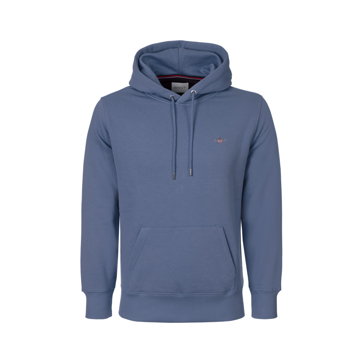 GANT Reg Shield  Hoodie blau