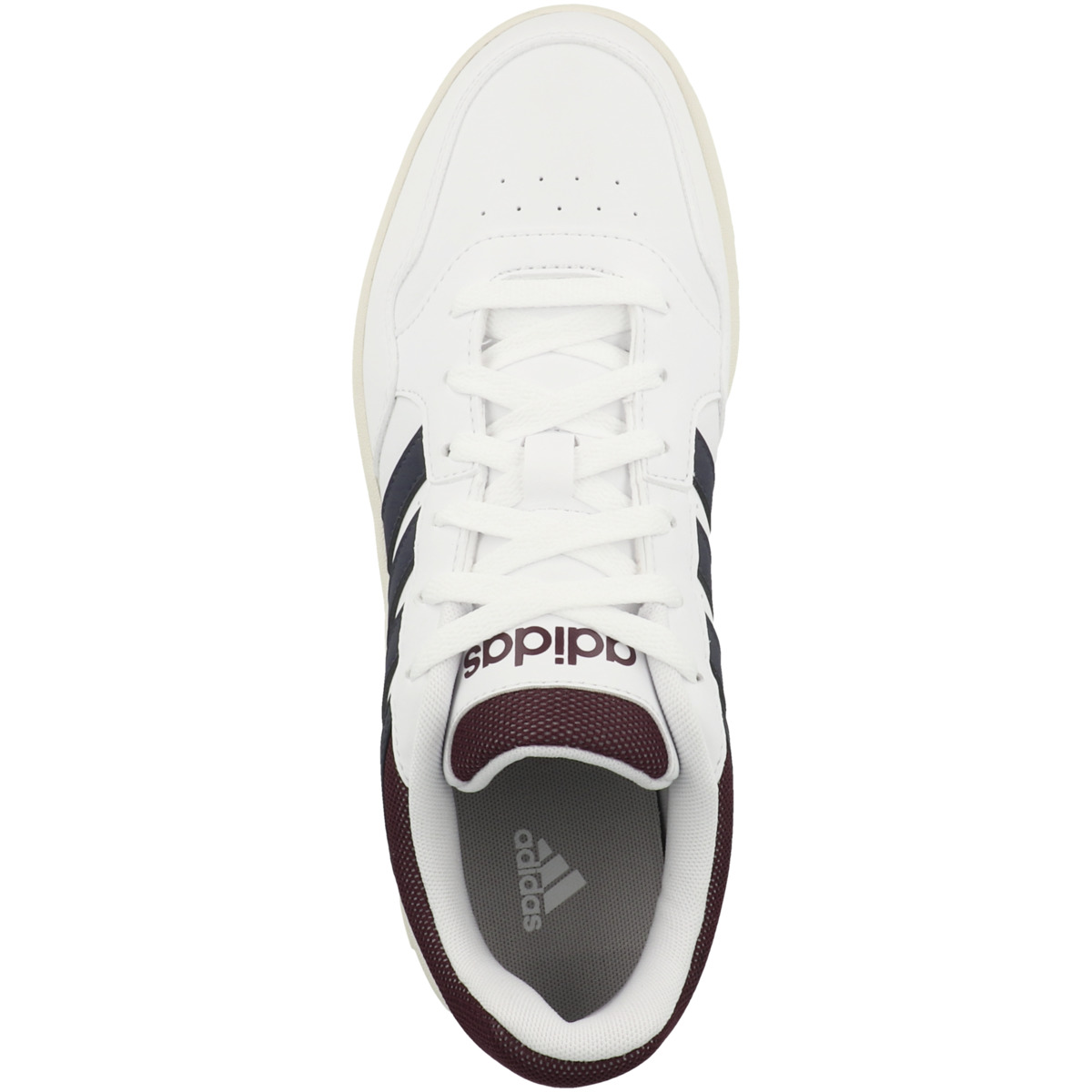 Adidas Hoops 3.0 Sneaker low weiss