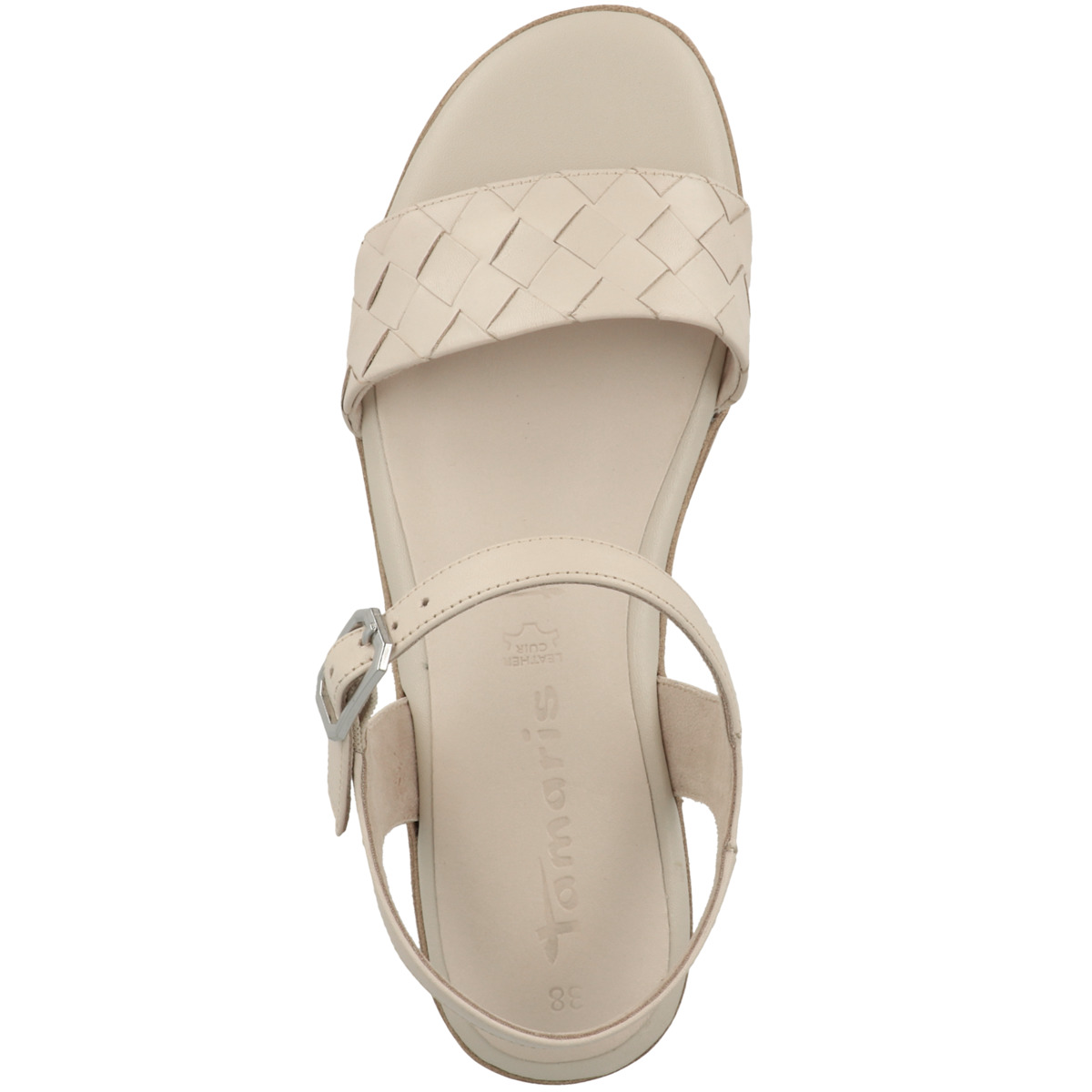 Tamaris 1-28216-20 Sandale beige
