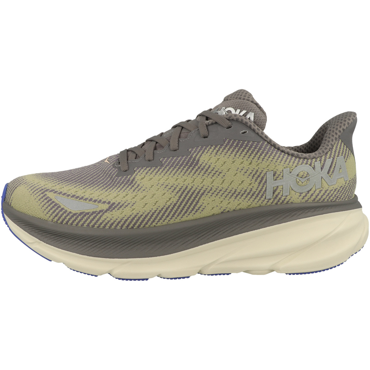 HOKA Clifton 9 GTX Laufschuhe grau