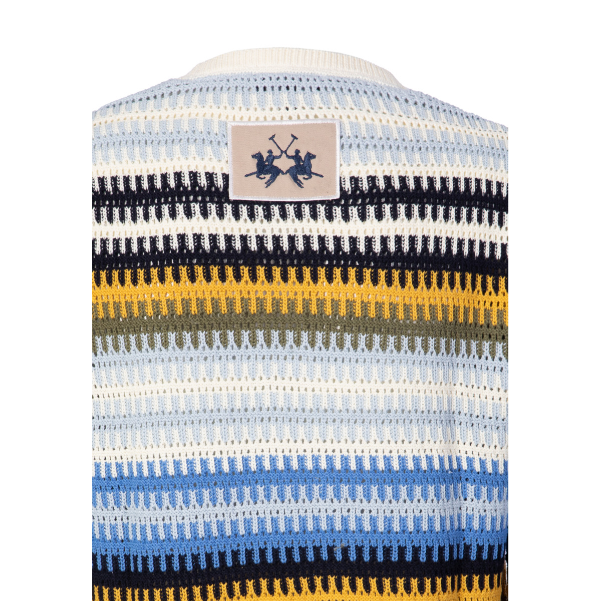 La Martina MCS013 Strickpullover multicolor