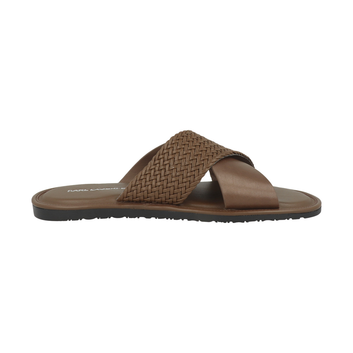KARL LAGERFELD 855019 Pantolette braun