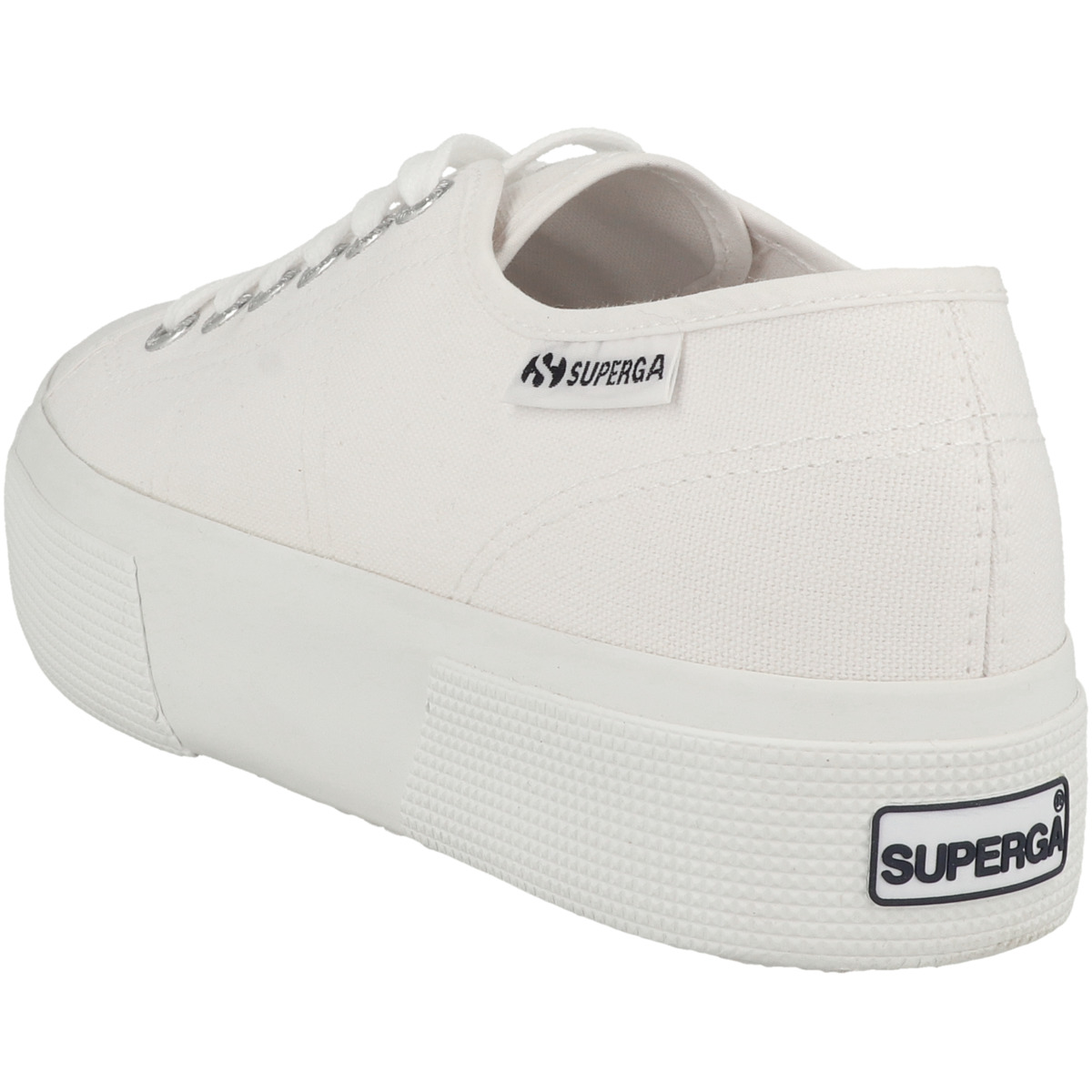 Superga 3740 Platform Leggera Sneaker low weiss