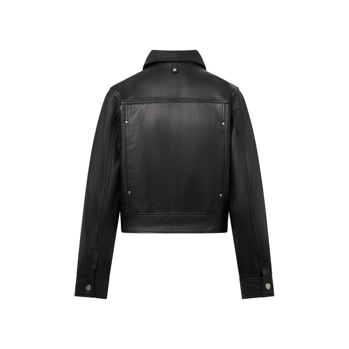 Bolongaro Trevor Lexi Trucker Lederjacke schwarz