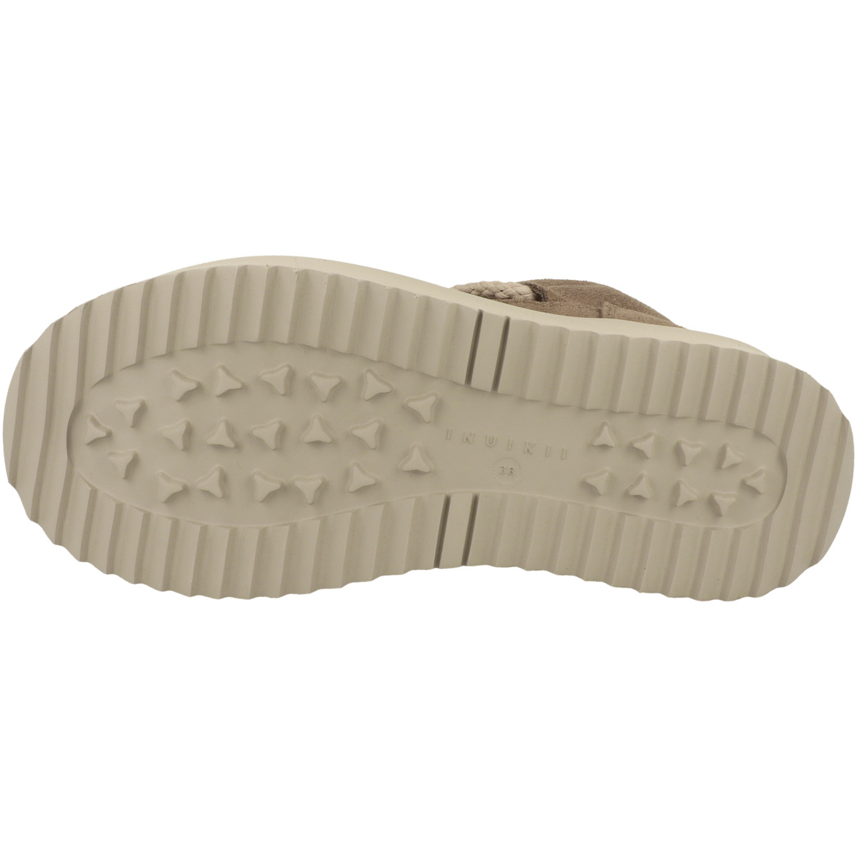 Inuikii Classic Low Platform Boots beige