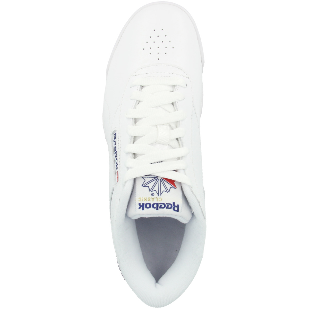 Reebok Ex-O-Fit Clean Logo Int Sneaker weiss