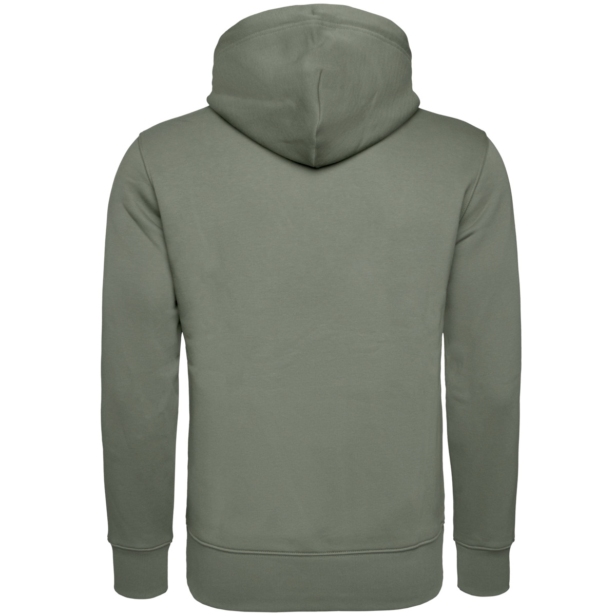 GANT Reg Shield  Hoodie gruen, grau