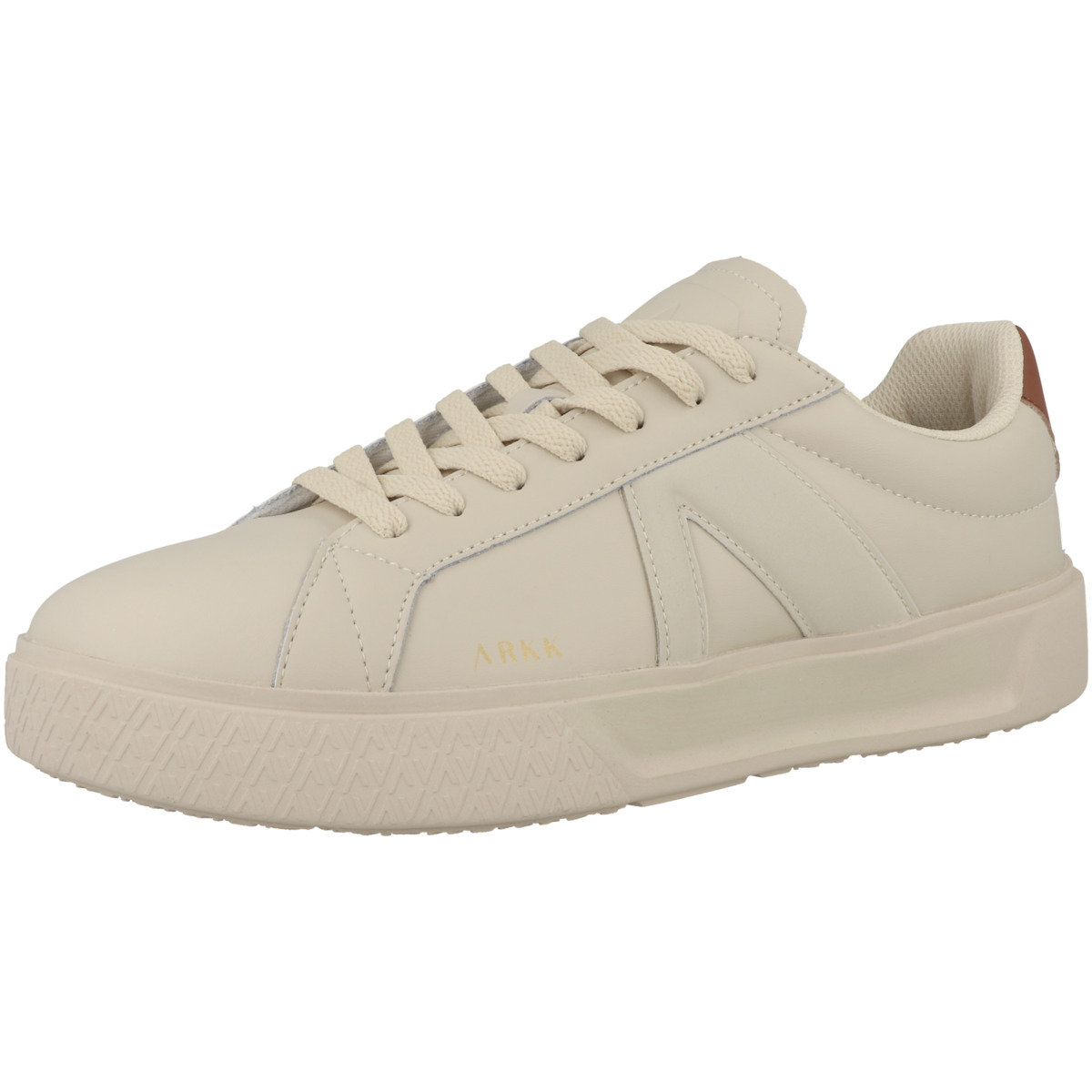 ARKK Copenhagen Essence Leather Sneaker low creme